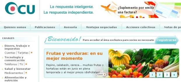 La OCU advierte de las \
