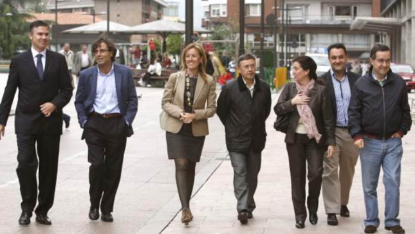 Pilar Fernández Pardo y el PP de Gijón Pilar Fernández Pardo y el PP de Gijón