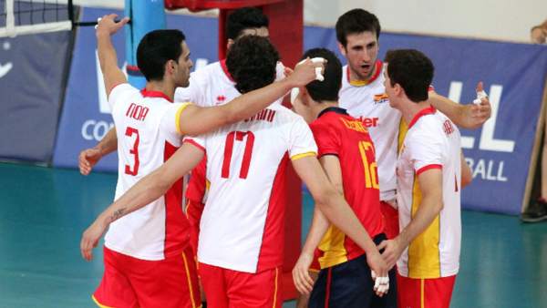 Selección española de voley Selección española de voley