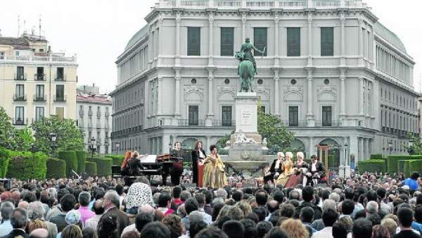 Ópera en la calle Ópera en la calle