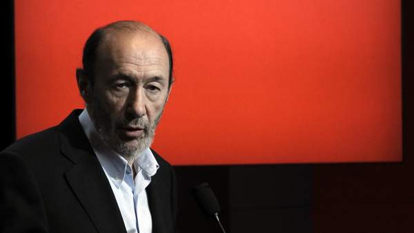 Alfredo Pérez Rubalcaba Alfredo Pérez Rubalcaba