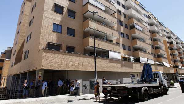 Muere una mujer en Alcorcón Muere una mujer en Alcorcón