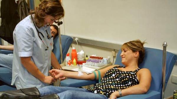 Donación de sangre Donación de sangre