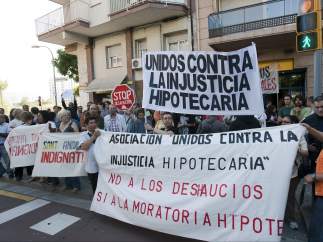 Desahucio en Barcelona