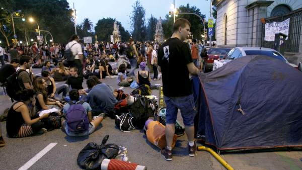 Otra acampada de los 'indignados' Otra acampada de los 'indignados'