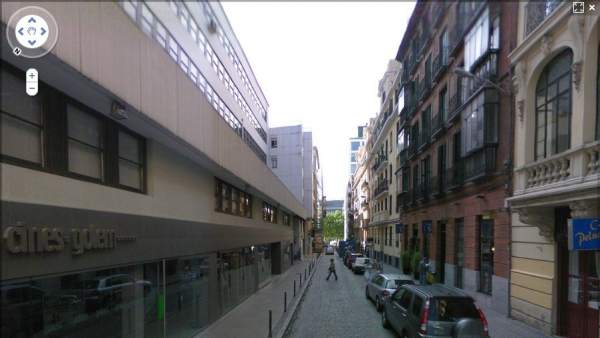 Calle Martín de los Heros Calle Martín de los Heros