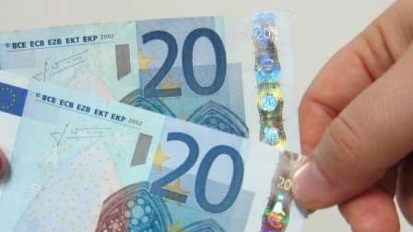 Billetes de 20 euros Billetes de 20 euros