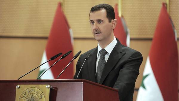 El presidente sirio Bachar al Asad El presidente sirio Bachar al Asad