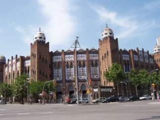 Plaza Monumental de Barcelona.
