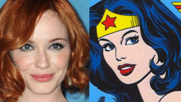 Christina Hendricks Principal Candidata A Ser Wonder Woman