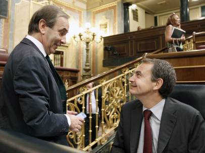 Zapatero y Alonso