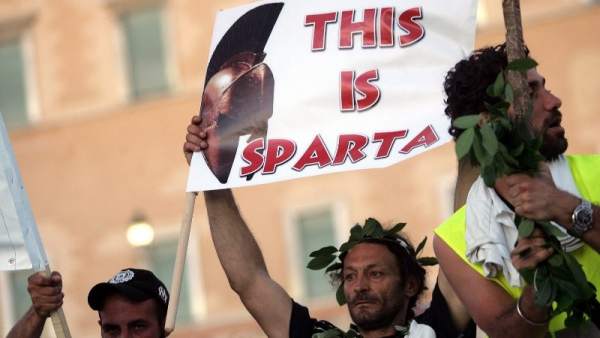 Protestas en Grecia Protestas en Grecia