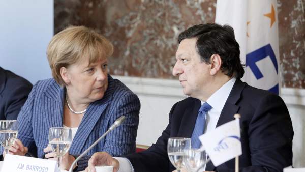 Merkel y Barroso Merkel y Barroso