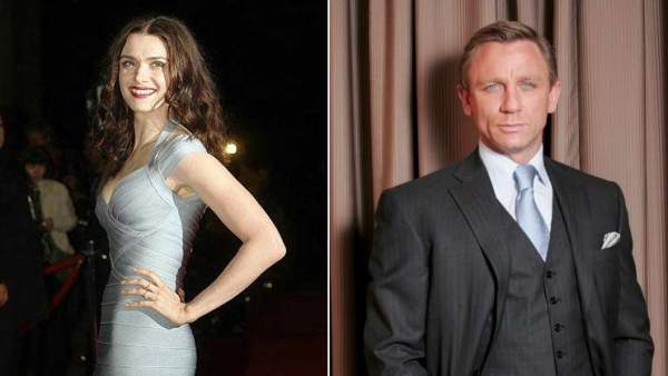 Daniel Craig y Rachel Weisz Daniel Craig y Rachel Weisz