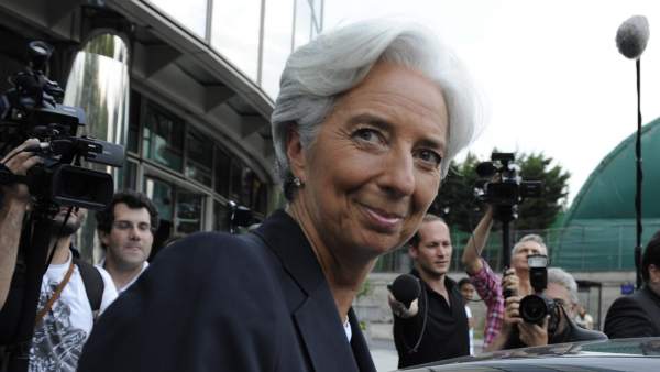Christine Lagarde Christine Lagarde
