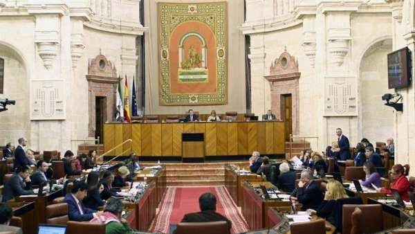 Parlamento de Andalucía Parlamento de Andalucía