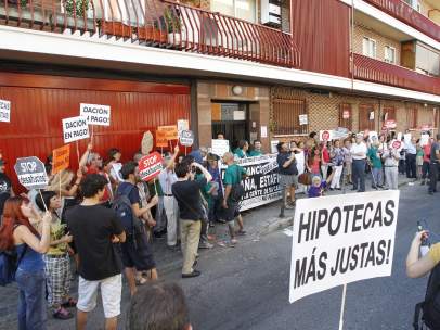 Desahucio en Madrid