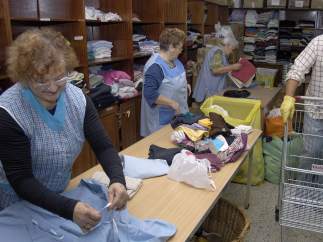 Almacén de Cáritas