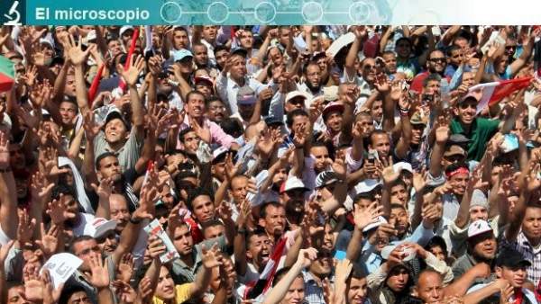 Protesta en Egipto Protesta en Egipto
