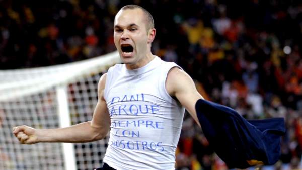 Andrés Iniesta Andrés Iniesta