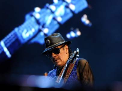 Carlos Santana en Locarno