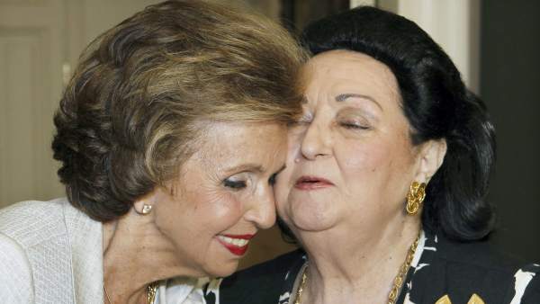 Montserrat Caballé, premiada Montserrat Caballé, premiada