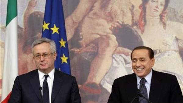 Berlusconi y Tremonti Berlusconi y Tremonti