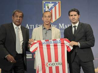 Caminero, Miranda y Pereira