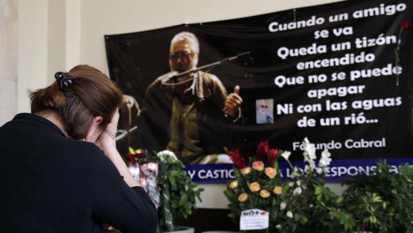 Último adiós a Facundo Cabral Último adiós a Facundo Cabral