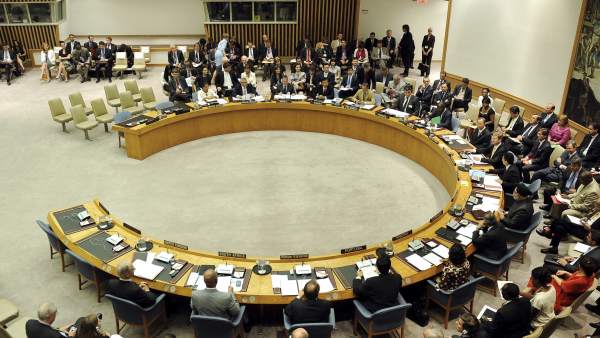 El Consejo de Seguridad de la ONU El Consejo de Seguridad de la ONU