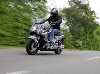 BMW E-Scooter Concept-bike
