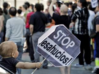 Desahucio en Madrid