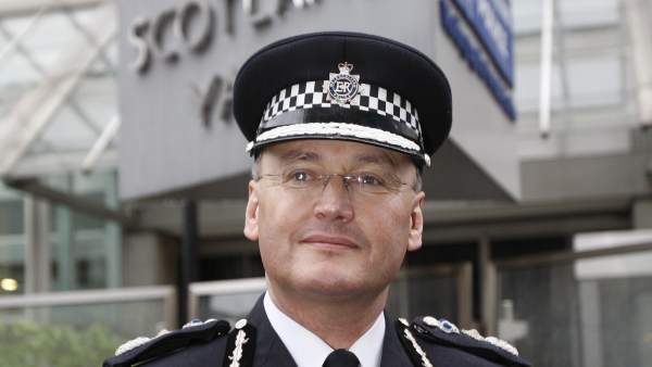 Sir Paul Stephenson, jefe de Scotland Yard Sir Paul Stephenson, jefe de Scotland Yard