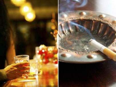 Tabaco y alcohol