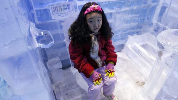 Baño de hielo Baño de hielo