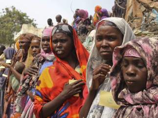 Crisis humanitaria en el Cuerno de África