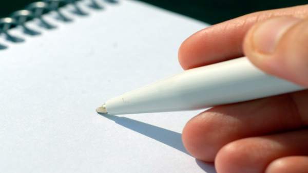 Escribir a mano Escribir a mano