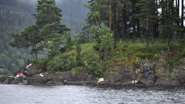 Tiroteo en Utøya Tiroteo en Utøya