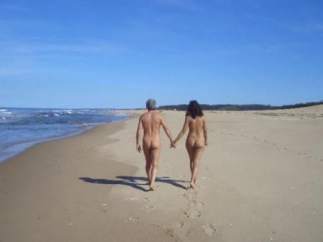 Playa nudista