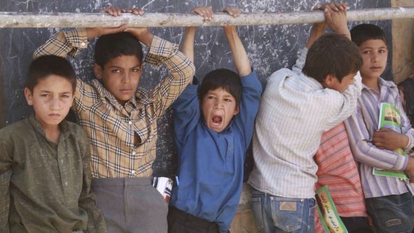 Ser niño en Afganistán Ser niño en Afganistán