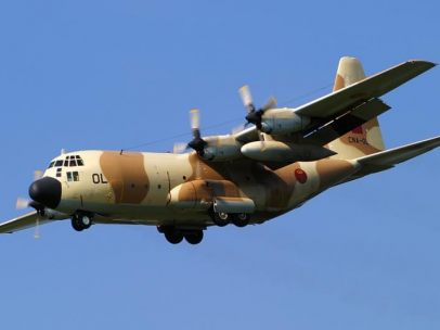 Un Hércules C-130