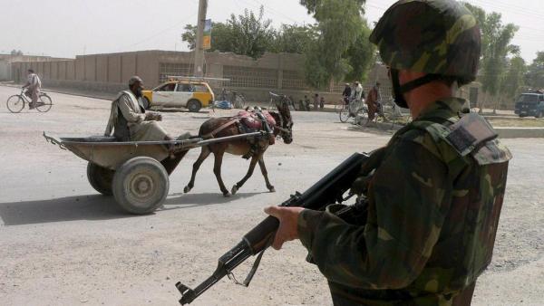 Soldado en Kandahar Soldado en Kandahar