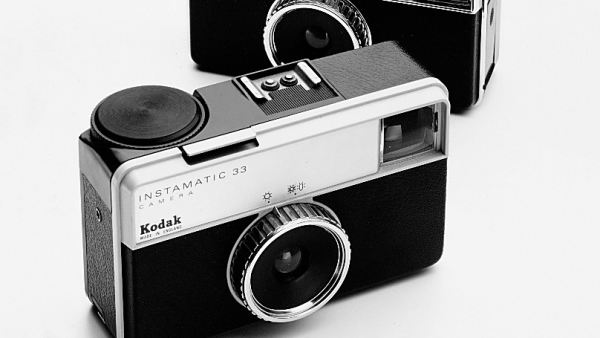 Instamatic 33Series, Kodak Ltd, 1968 Instamatic 33Series, Kodak Ltd, 1968
