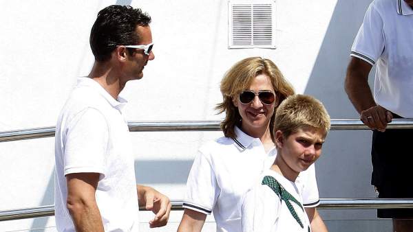 La infanta Cristina y Urdangarin La infanta Cristina y Urdangarin