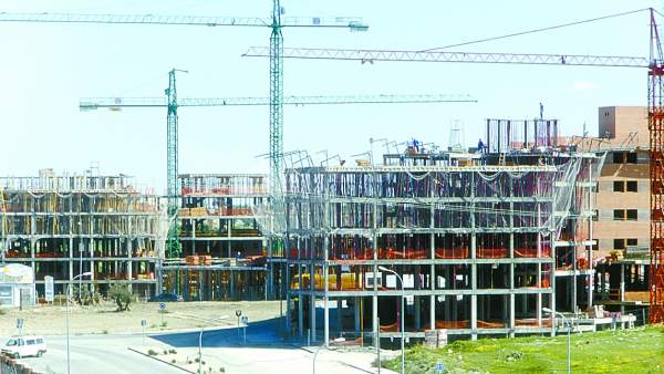 Edificios en construcción Edificios en construcción