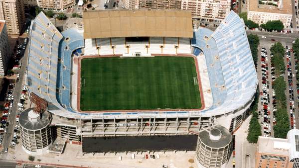 Estadio de Mestalla Estadio de Mestalla