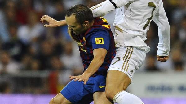 Cristiano Ronaldo e Iniesta Cristiano Ronaldo e Iniesta