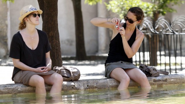Calor en agosto Calor en agosto