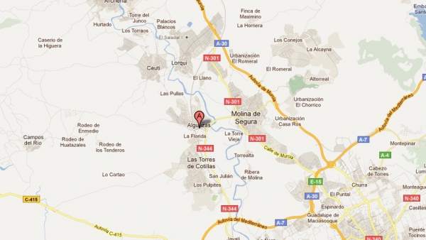 Suceso en Murcia Suceso en Murcia