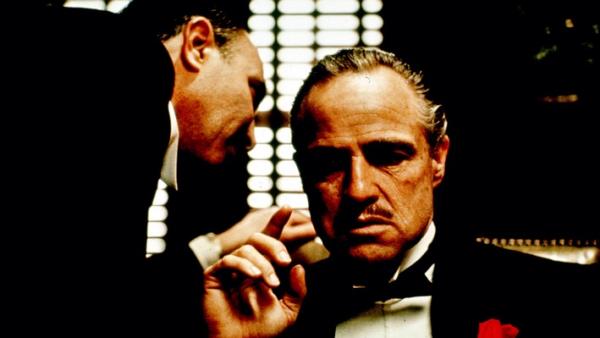 'Marlon Brando in 'The Godfather',1971' 'Marlon Brando in 'The Godfather',1971'